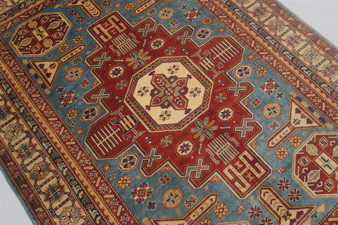 5x7_rug,Vintage_rug,hand_knotted_rug,Caucasian_rug,bedroom_rug,Living_room_rug,Home_decor,Oriental_rug,Oushak_rug,area_rugs_5x7,Turkish_rug_5x7,shirvan_rug,handmade_rug