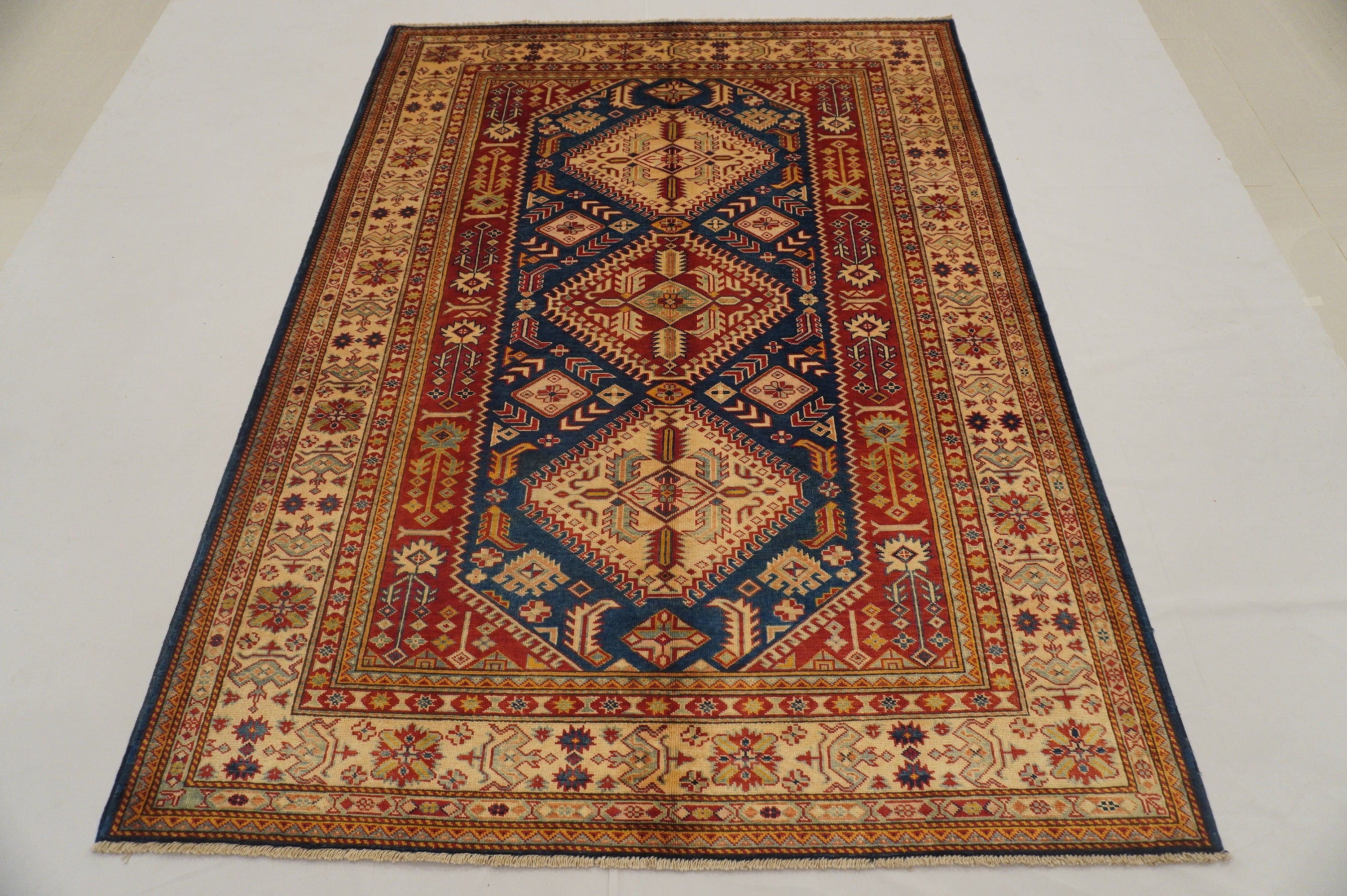 hand_knotted_rug,Afghan_rug_5x7,5x7_rug,150x200_cm_carpet,Oriental_rug,bedroom_rug,living_room_rug,kids_room_rug,office_rug,entryway_rug,area_rug_5x7,blue_shirvan_rug,blue_vintage_rug_5x7