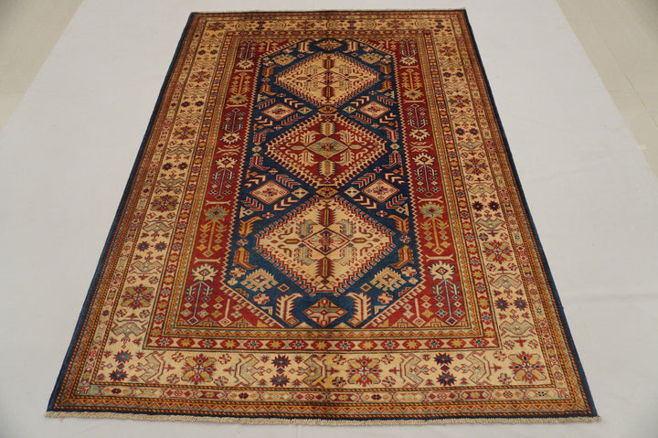 hand_knotted_rug,Afghan_rug_5x7,5x7_rug,150x200_cm_carpet,Oriental_rug,bedroom_rug,living_room_rug,kids_room_rug,office_rug,entryway_rug,area_rug_5x7,blue_shirvan_rug,blue_vintage_rug_5x7