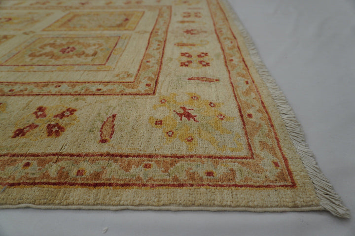 3x5 Vintage Bakhtiyar Muted Beige Persian Hand knotted wool rug - Yildiz Rugs