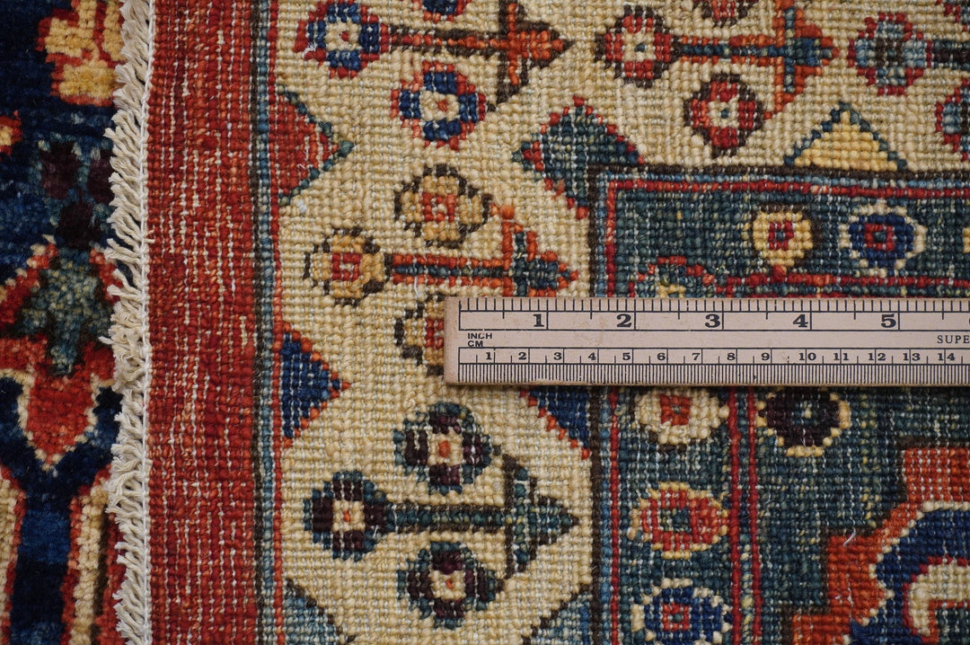 9x14 Heriz Persian Hand Knotted Wool Oriental rug - Yildiz Rugs