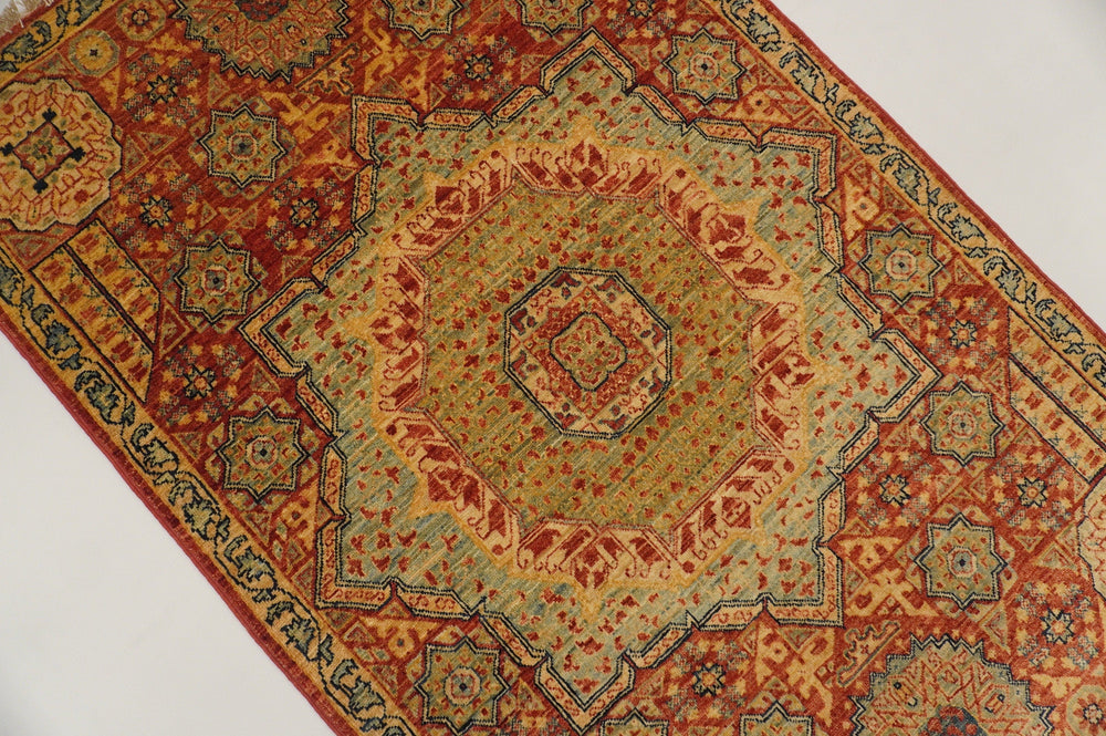 3x4_rug,small_rug,kids_room_rug,handmade_rug,boho_rug,mamluk_rug,decorative_rug,entryway_rug,wool_rug,hand_knotted_rug,bedroom_rug,Turkish_carpet,Red_rug