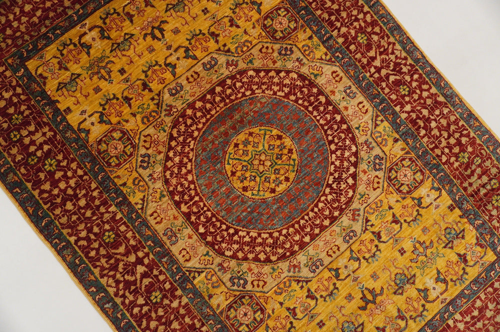 Turkish_rug,Turkish_carpet,hand_knotted_rug,3x5_rug,yellow_rug,gold_rug,bedroom_rug,kids_room_rug,nursery_rug,boho_rug,mamluk_rug,Afghan_rug,Persian_rug