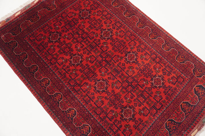 Khal_Mohammadi_rug,Yamil_craft,tribal_rug,traditional_rug,bedroom_rug,red_carpet,Bokhara_rug,vintage_rug,hand_knotted_rug,rugs_for_living_room,4x6_rug,Belgic_rug_4x6,red_rug_4x6