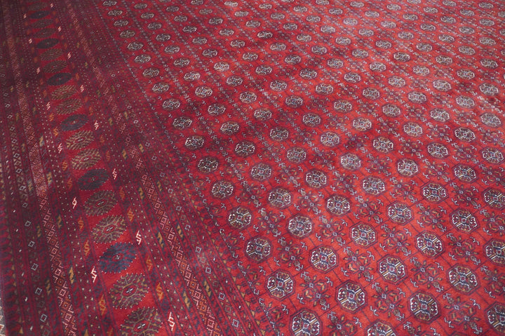 8x11 Khoja Roshnai Afghan High quality Hand Knotted Veg dye wool Rug - Yildiz Rugs