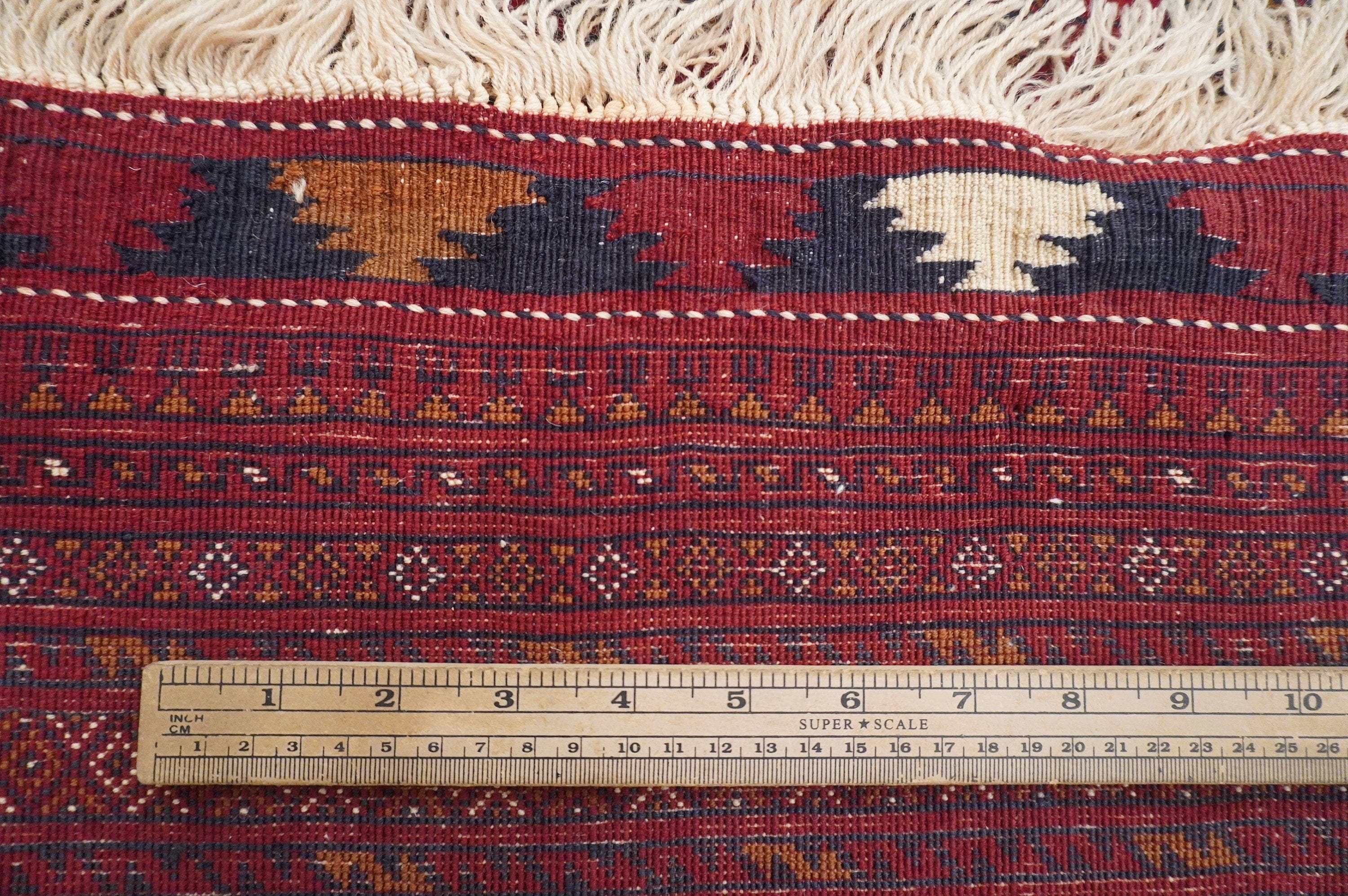 8x11 Khoja Roshnai Afghan High quality Hand Knotted Veg dye wool Rug - Yildiz Rugs