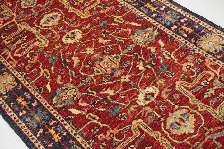 12 ft Red Bidjar  Afghan Hand knotted Wool Oriental Runner Rug - Yildiz Rugs