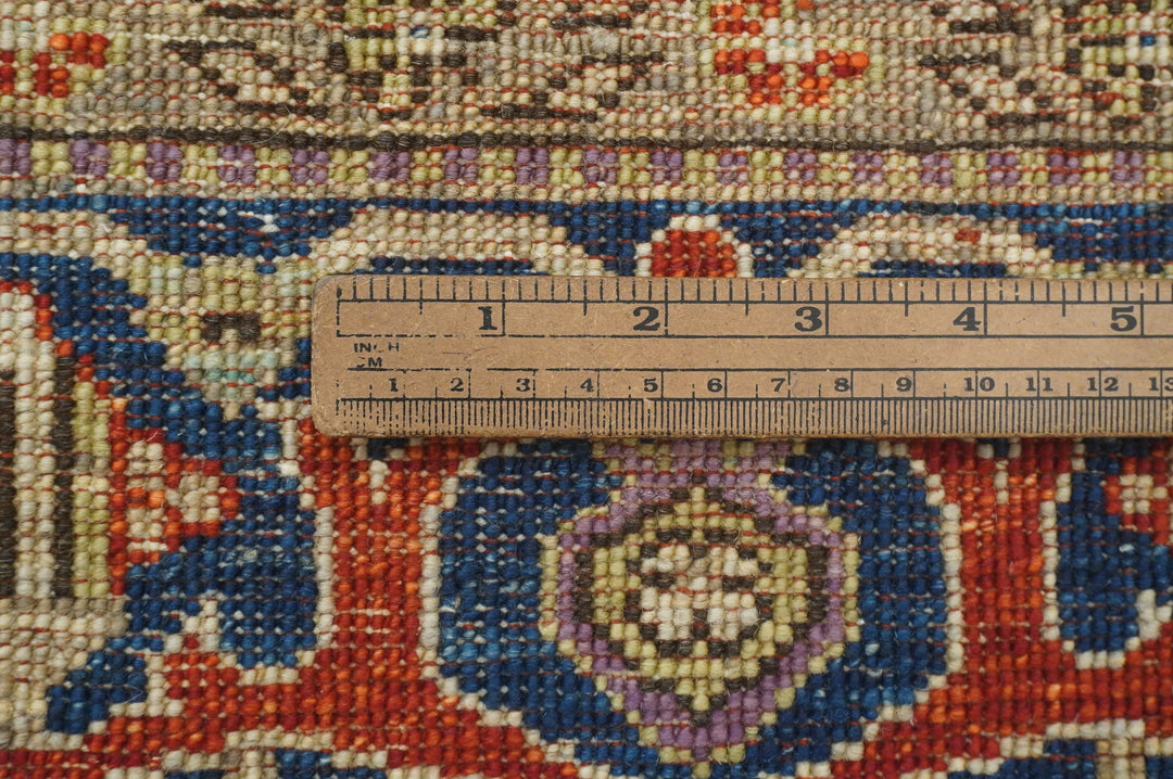 6x9 Gray Bidjar Persian Style Hand knotted Oriental Area Rug