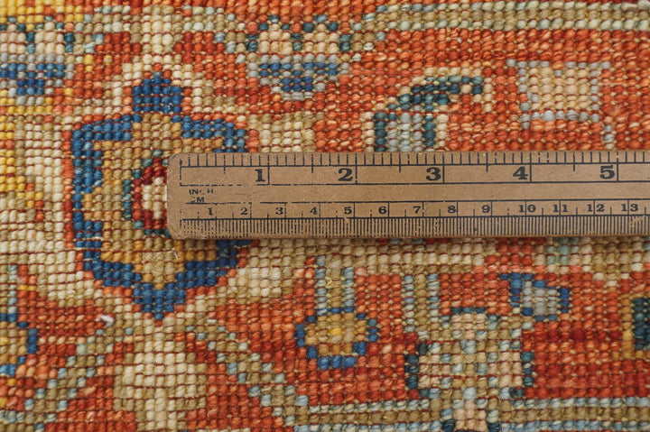 6x9 Red Bidjar Modern Persian Style Hand knotted Oriental Area Rug