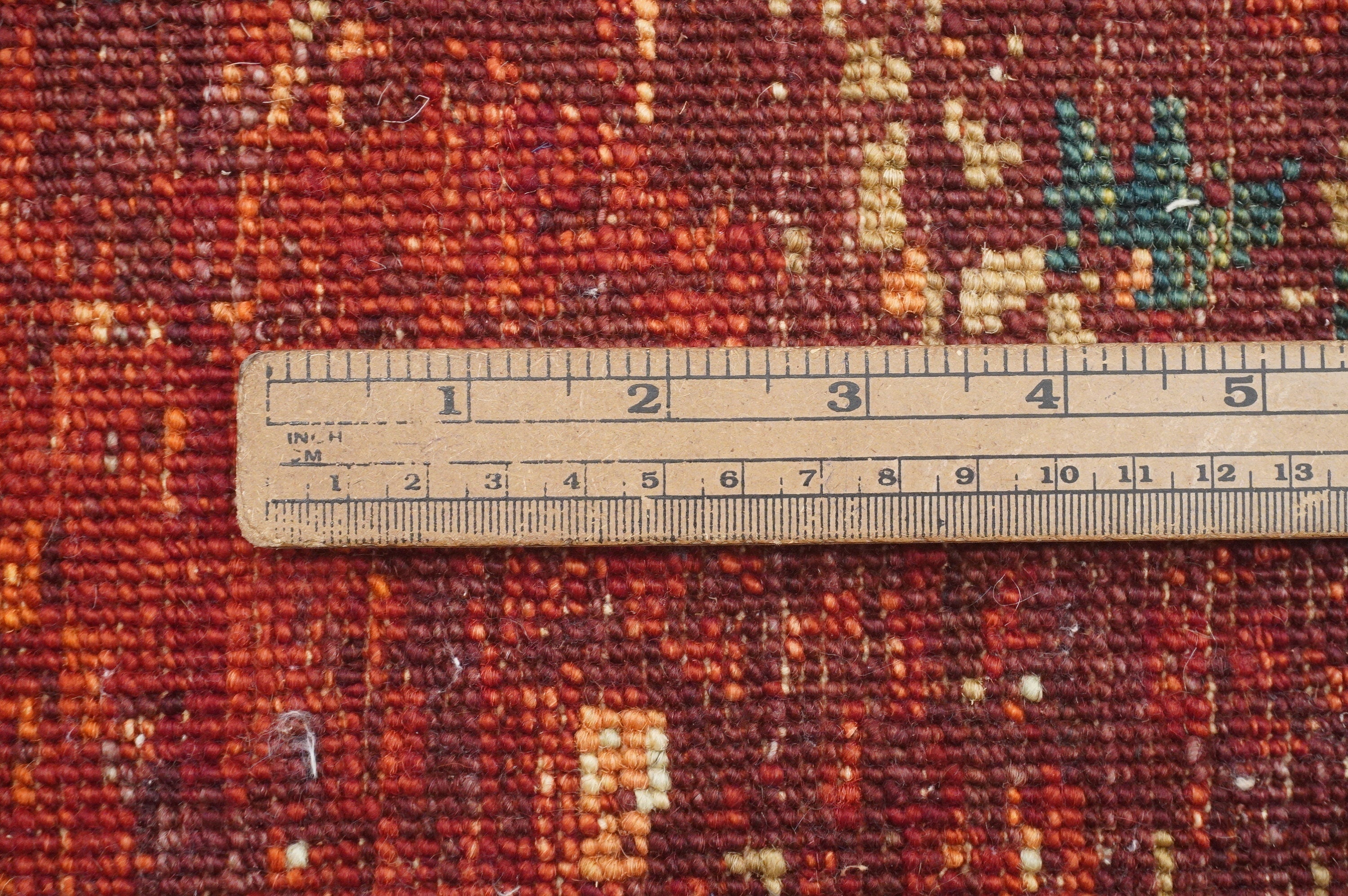 8x10 Red Modern Mamluk Hand knotted Turkish Medallion Area Rug - Yildiz Rugs