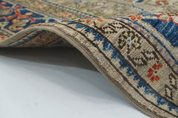 6x9 Gray Bidjar Persian Style Hand knotted Oriental Area Rug