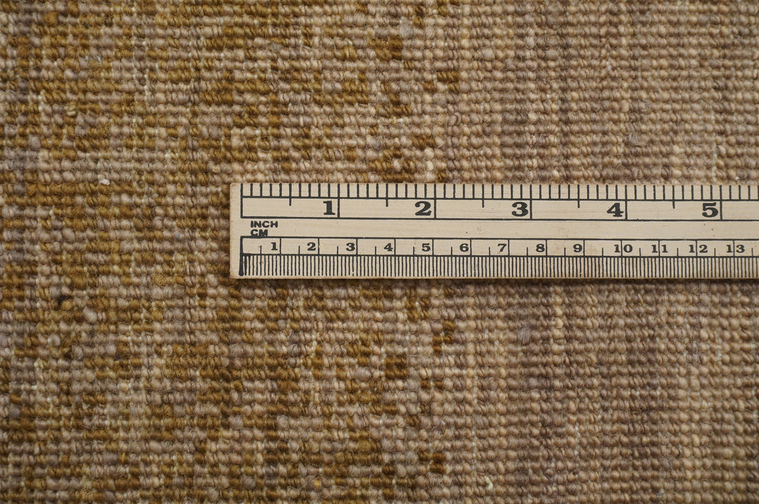 10x14 Gabbeh Brown Taupe Beige landscape Tribal Hand knotted Rug