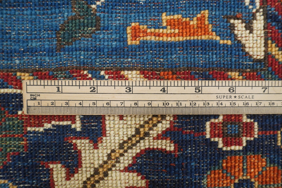 3x5 Bidjar Navy Blue Afghan Hand knotted Oriental Rug - Yildiz Rugs