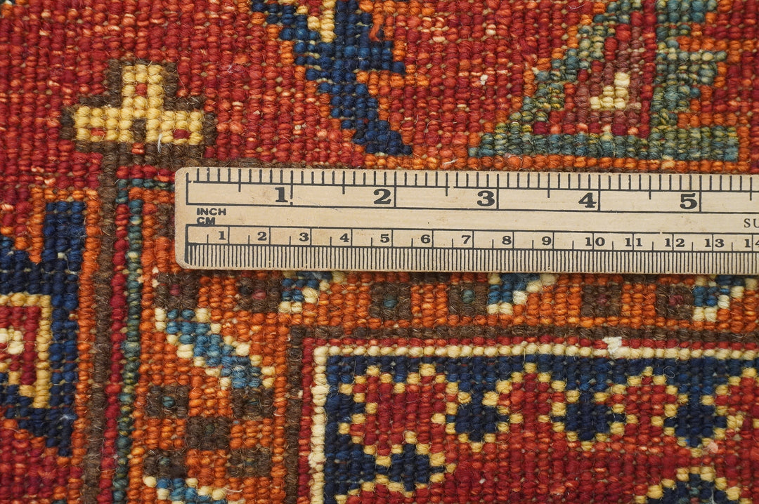 10 Ft Red Baluch Afghan hand knotted Oriental Runner Rug - Yildiz Rugs