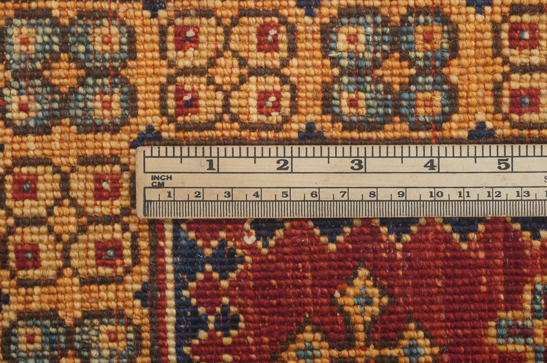 2x3 Red Baluch Afghan Hand knotted Tribal Accent Rug - Yildiz Rugs