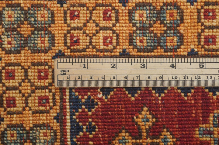 2x3 Red Baluch Afghan Hand knotted Tribal Accent Rug - Yildiz Rugs